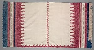 Furnishing textile by Unknown Artist