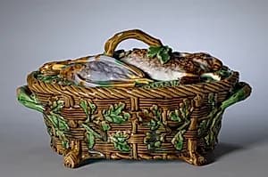 Game Pie Dish by Minton Pottery and Porcelain Factory (British)