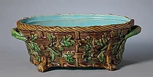 Game Pie Dish (Dish) by Minton Pottery and Porcelain Factory (British)