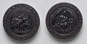 Gaming Piece  by Martin Brunner (German, 1659–1725)