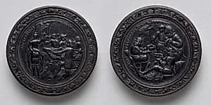 Gaming Piece  by Martin Brunner (German, 1659–1725)