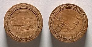 Gaming Piece  by Martin Brunner (German, 1659–1725)