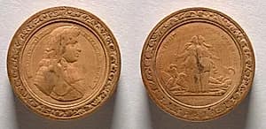 Gaming Piece  by Martin Brunner (German, 1659–1725)