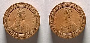 Gaming Piece  by Martin Brunner (German, 1659–1725)