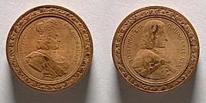 Gaming Piece  by Martin Brunner (German, 1659–1725)