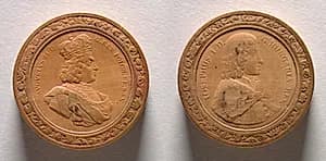 Gaming Piece  by Martin Brunner (German, 1659–1725)