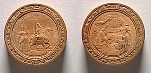 Gaming Piece  by Martin Brunner (German, 1659–1725)