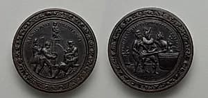 Gaming Piece by Martin Brunner (German, 1659–1725)