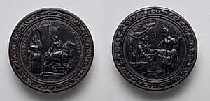 Gaming Piece  by Martin Brunner (German, 1659–1725)