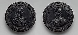 Gaming Piece  by Martin Brunner (German, 1659–1725)