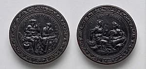 Gaming Piece  by Martin Brunner (German, 1659–1725)