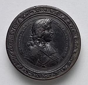 Gaming Piece (obverse) by Martin Brunner (German, 1659–1725)
