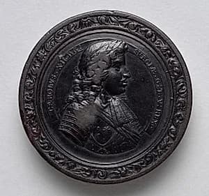 Gaming Piece (obverse) by Martin Brunner (German, 1659–1725)