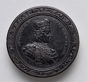 Gaming Piece (obverse) by Martin Brunner (German, 1659–1725)