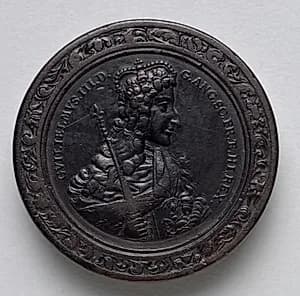 Gaming Piece (obverse) by Martin Brunner (German, 1659–1725)