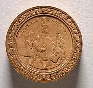Gaming Piece (obverse) by Martin Brunner (German, 1659–1725)