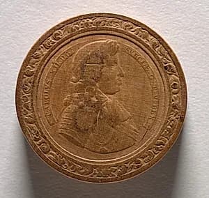 Gaming Piece (obverse) by Martin Brunner (German, 1659–1725)