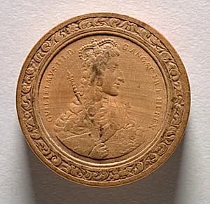 Gaming Piece (obverse) by Martin Brunner (German, 1659–1725)