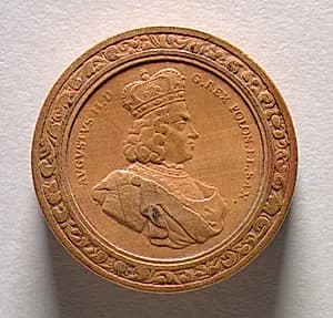 Gaming Piece (obverse) by Martin Brunner (German, 1659–1725)