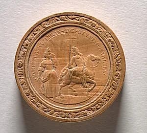 Gaming Piece (obverse) by Martin Brunner (German, 1659–1725)