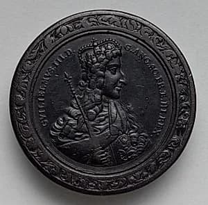 Gaming Piece (obverse) by Martin Brunner (German, 1659–1725)