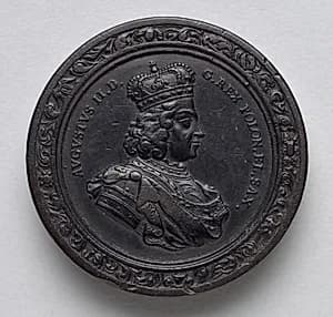 Gaming Piece (obverse) by Martin Brunner (German, 1659–1725)