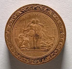 Gaming Piece (reverse) by Martin Brunner (German, 1659–1725)