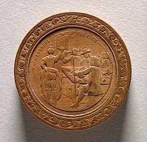 Gaming Piece (reverse) by Martin Brunner (German, 1659–1725)