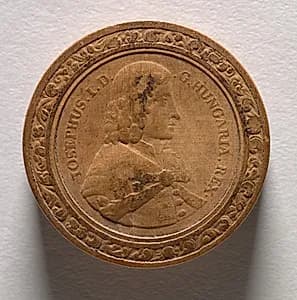 Gaming Piece (reverse) by Martin Brunner (German, 1659–1725)