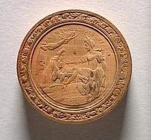 Gaming Piece (reverse) by Martin Brunner (German, 1659–1725)