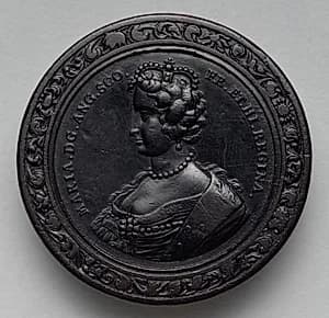 Gaming Piece (reverse) by Martin Brunner (German, 1659–1725)