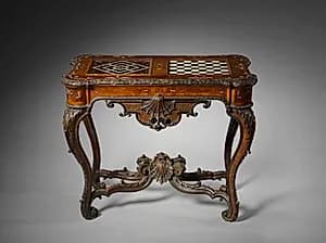 Gaming Table by Unknown Artist