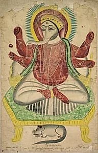 Ganesh by Unknown Artist