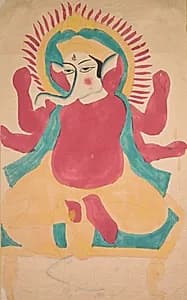 Ganesha by Unknown Artist
