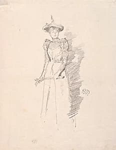 Gants de Suede by James McNeill Whistler (American, 1834–1903)