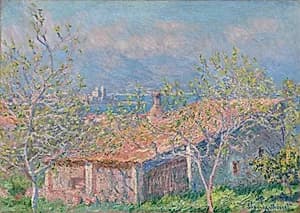 Gardener's House at Antibes by Claude Monet (French, 1840–1926)