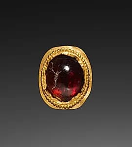 Garnet by Unknown Artist