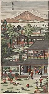 Gathering Osmanthus by Unknown Artist
