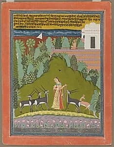 Gaudi Ragini by Unknown Artist