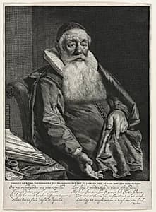 Gellius de Bouma by Cornelis de Visscher (Dutch, 1628/29–1658)