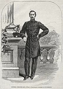 General Beauregard by Winslow Homer (American, 1836–1910)