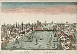 General View of London by Unknown Artist