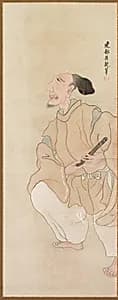 Genre Figures by Takebe Sōchō (Japanese, 1760–1814)
