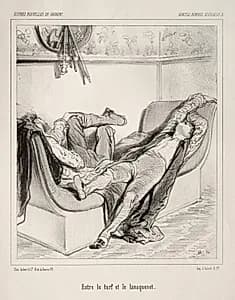 Gentils Hommes Bourgeois by Paul Gavarni (French, 1804–1866)