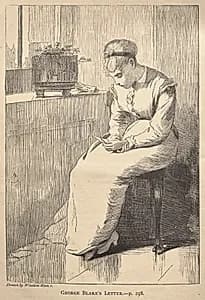 George Blake's Letter by Winslow Homer (American, 1836–1910)