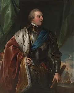 George III by Benjamin West (American, 1738–1820)
