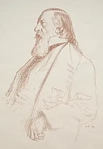 George Milner by William Rothenstein (British, 1872–1945)
