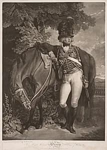 George, Prince of Wales by John Raphael Smith (British, 1752–1812)