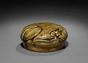 Ginger Jar Cover by Tiffany Studios (America, New York, 1902–1932)