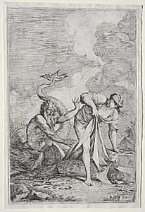 Glaucus and Scylla by Salvator Rosa (Italian, 1615–1673)